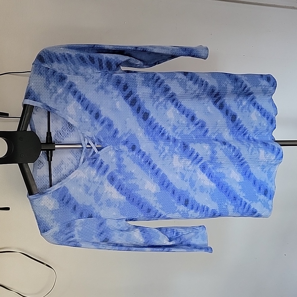 Women's Sonoma Shirt, Color Shades of Blue,  Size M
